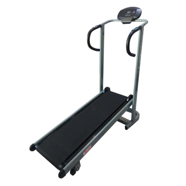 Monitor Display • Pulse • Calories • Time • Distance • Speed Running Belt : 35 cm x 115 cm Max. User Weight : 100 kg Nett Weight : 30 kg